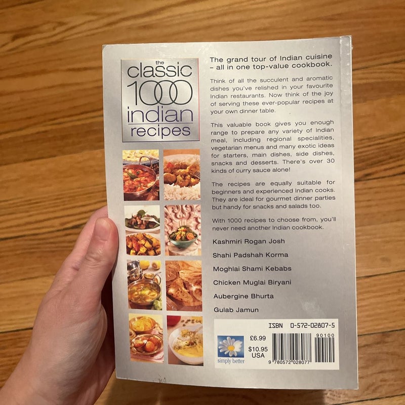 The Classic 1000 Indian Recipes