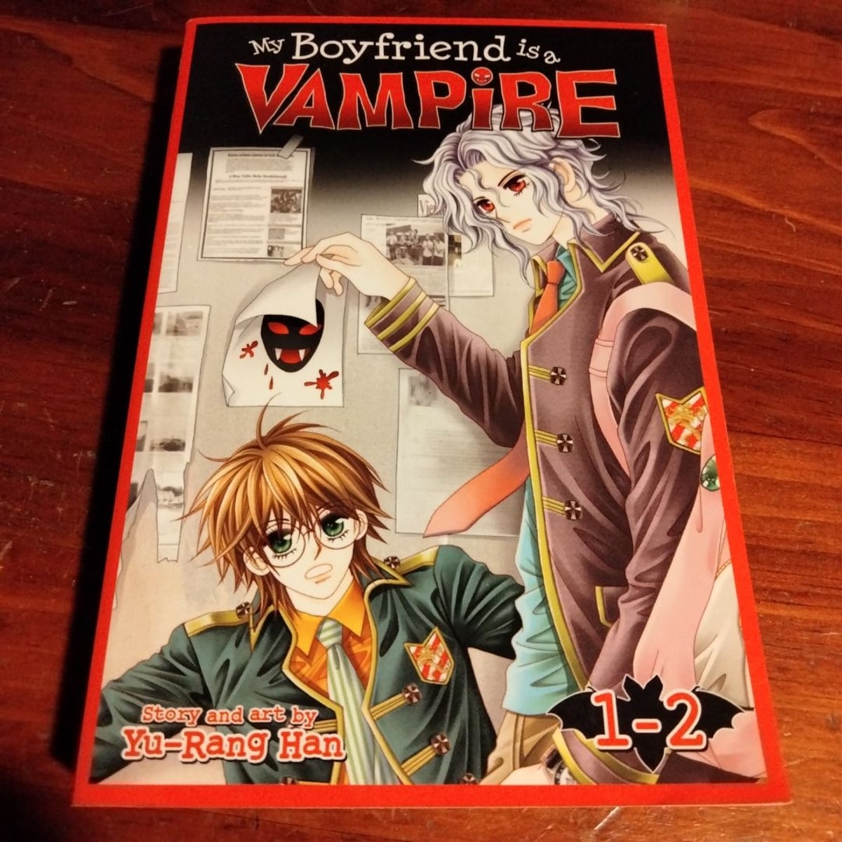 My Boyfriend Is A Vampire
