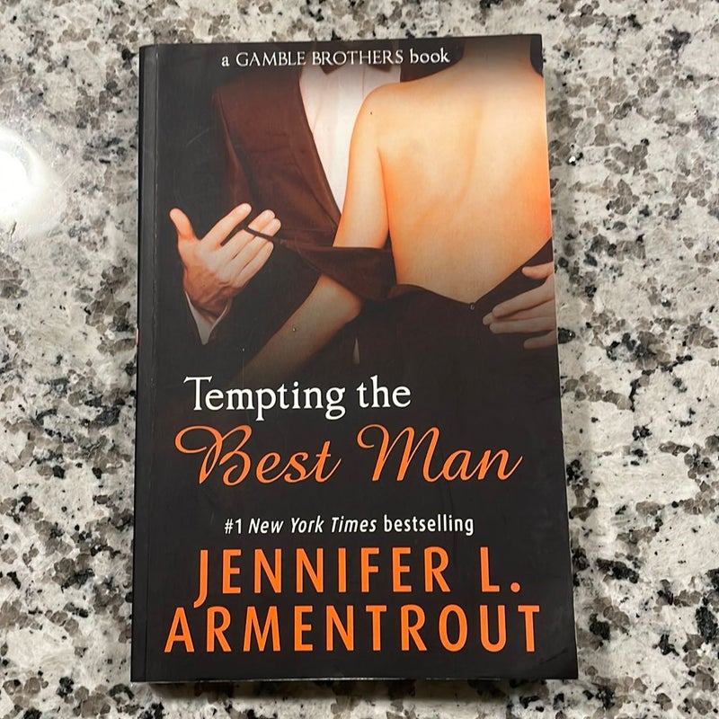 Tempting the Best Man (Gamble Brothers Book One)