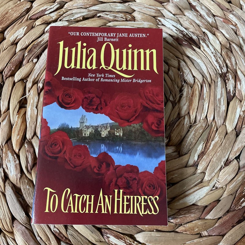 To Catch an Heiress -Spanish - Julia Quinn