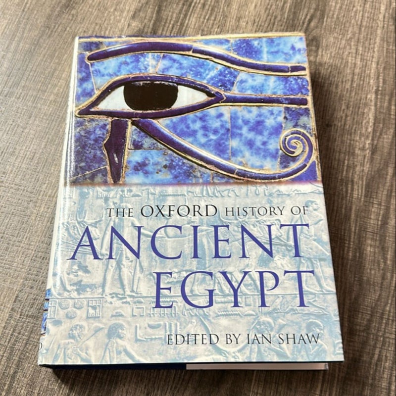 The Oxford History of Ancient Egypt