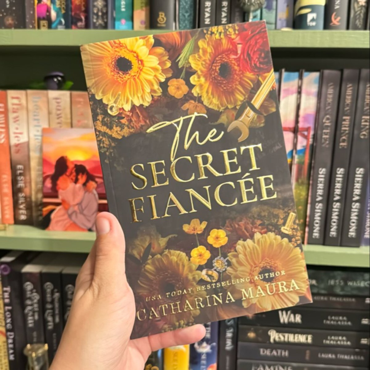 The Secret Fiancée Foiled Special Edition by Catharina Maura