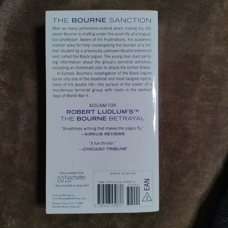 Robert Ludlum's (TM) the Bourne Sanction