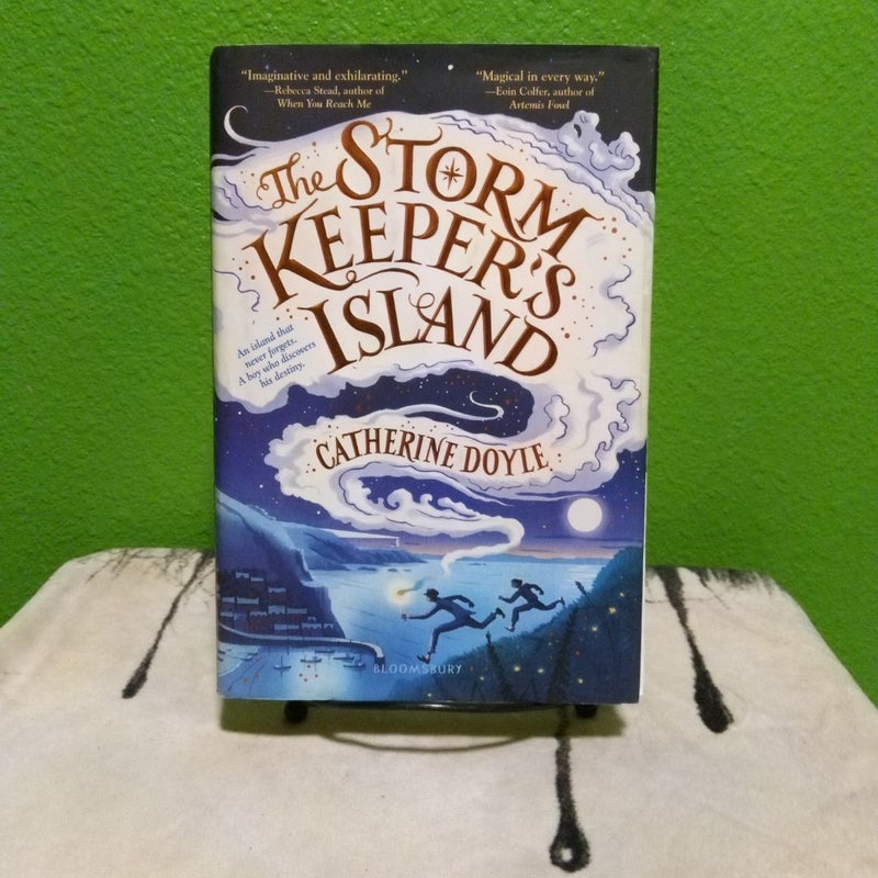 The Storm Keeper's Island