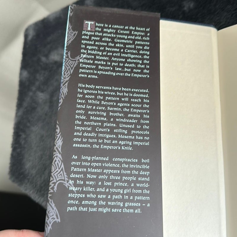 (First Edition) The Emperor's Knife