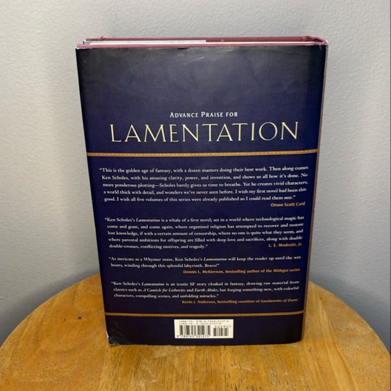 Lamentation (Volume 1 of The Psalms of Isaak)