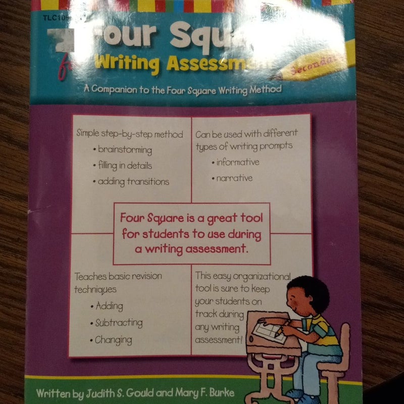 Four Square for Writing Assement