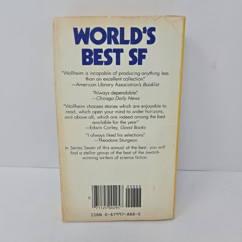 Annual World's Best Science Fiction 1978