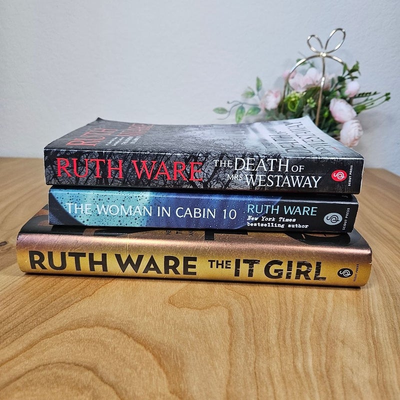 The Death Of Mrs Westaway, The Woman In Cabin 10, The It Girl