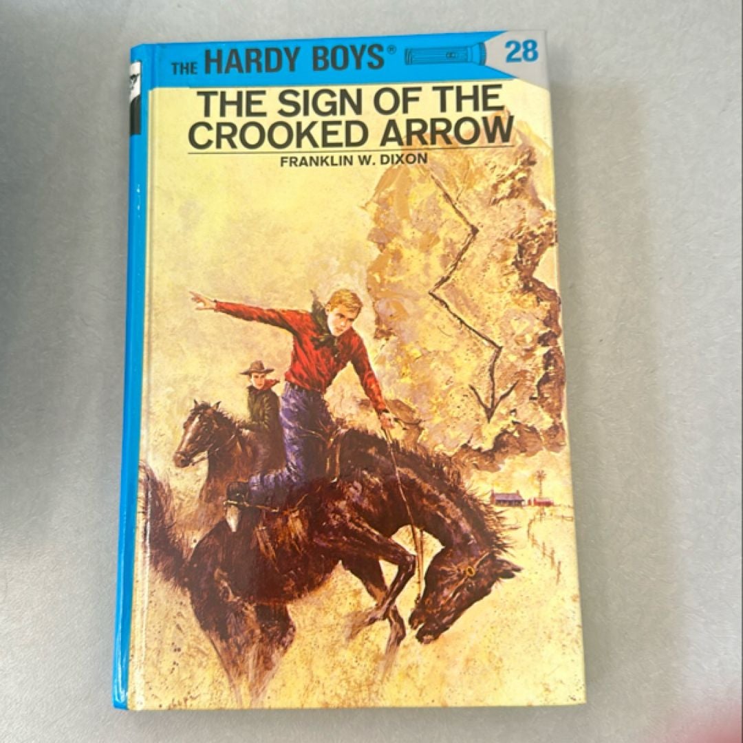 Hardy Boys 28: the Sign of the Crooked Arrow