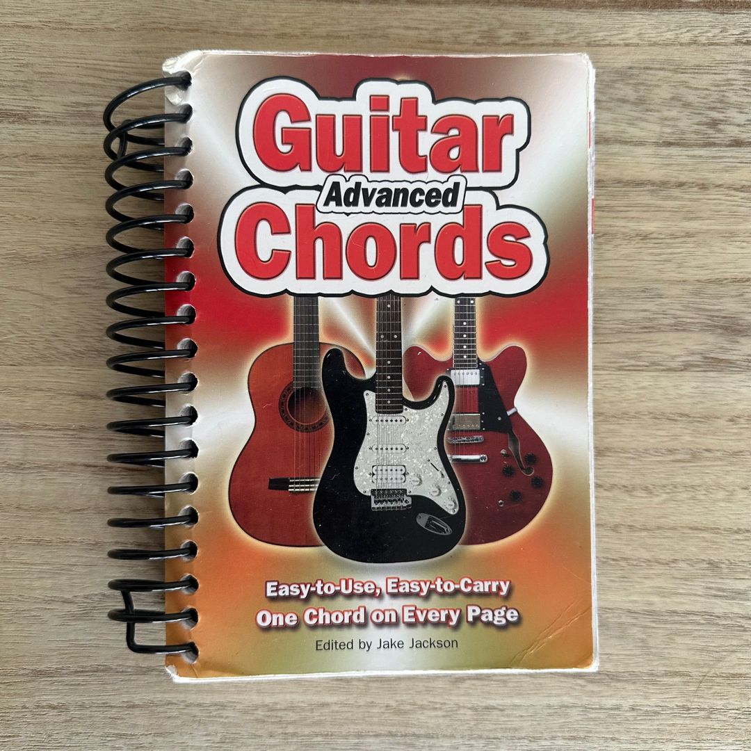 Guitar Chords, Book by Jake Jackson, Official Publisher Page