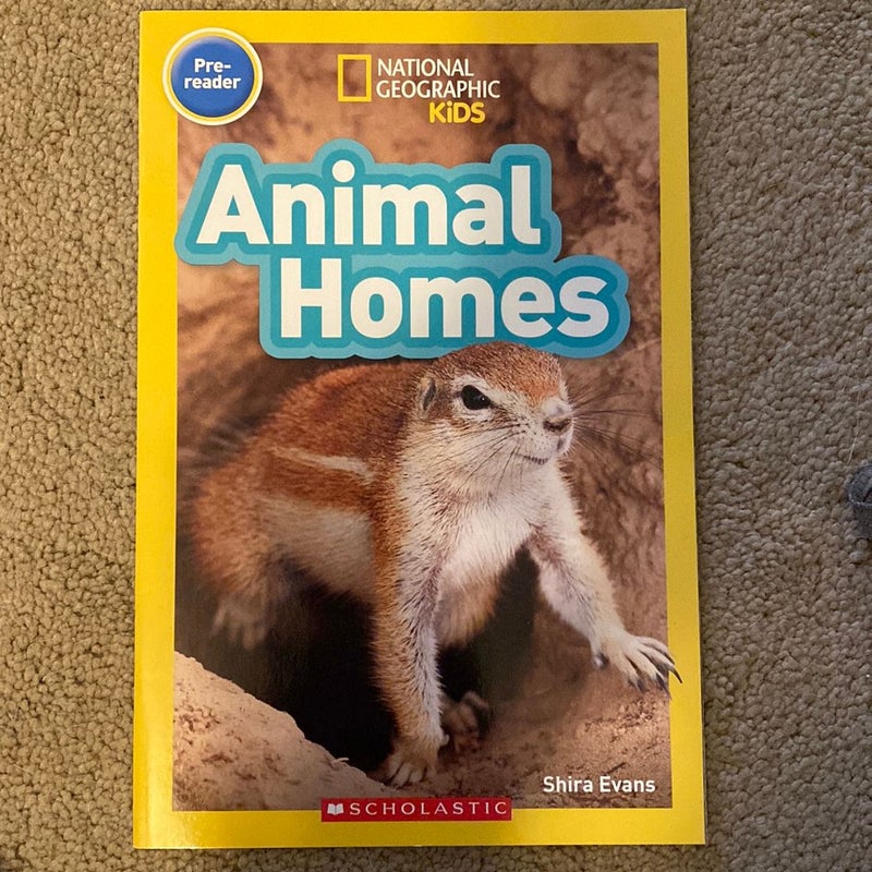 Animal Homes