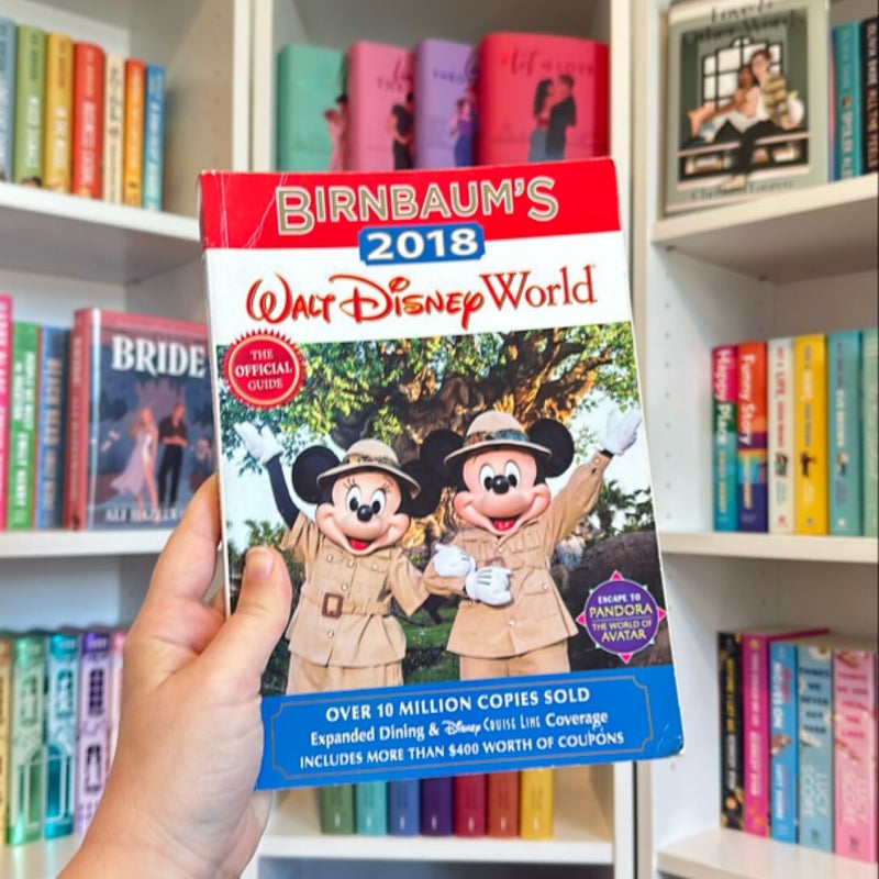 Birnbaum's 2018 Walt Disney World