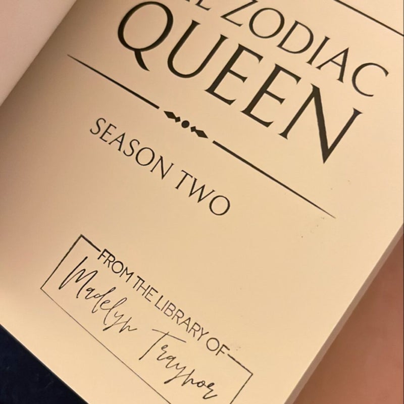 The Zodiac Queen: Season Two