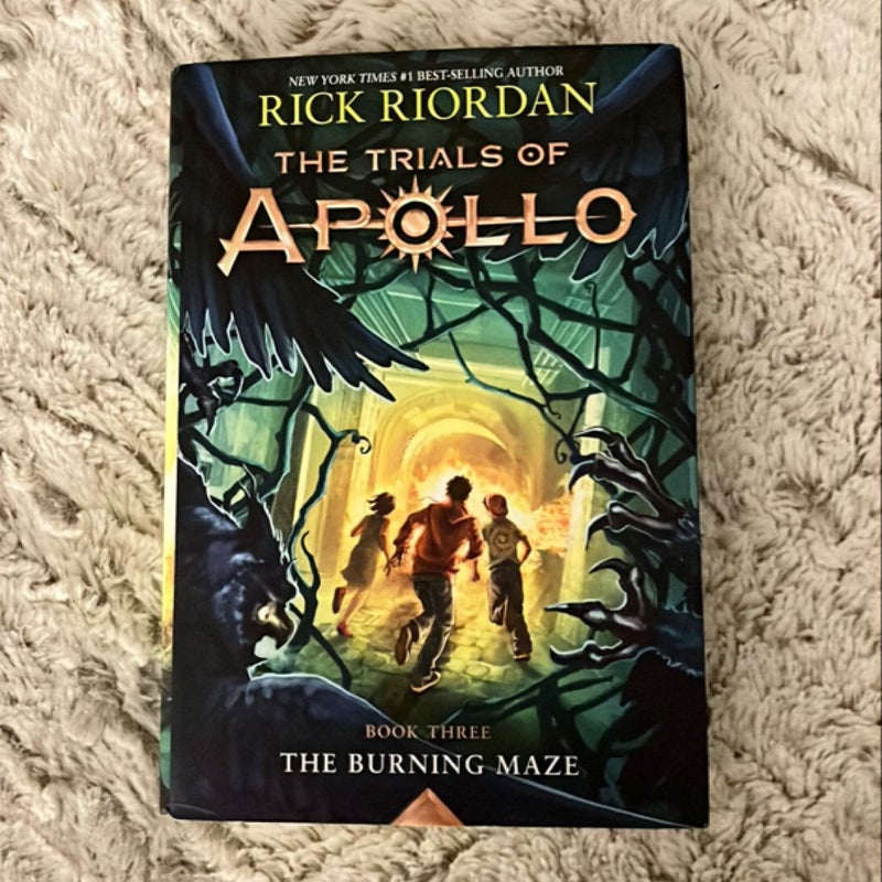 The Burning Maze (Trials of Apollo, the Book Three)