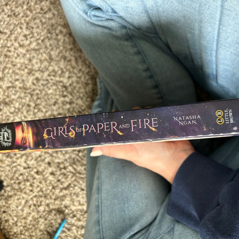 Girls of Paper and Fire