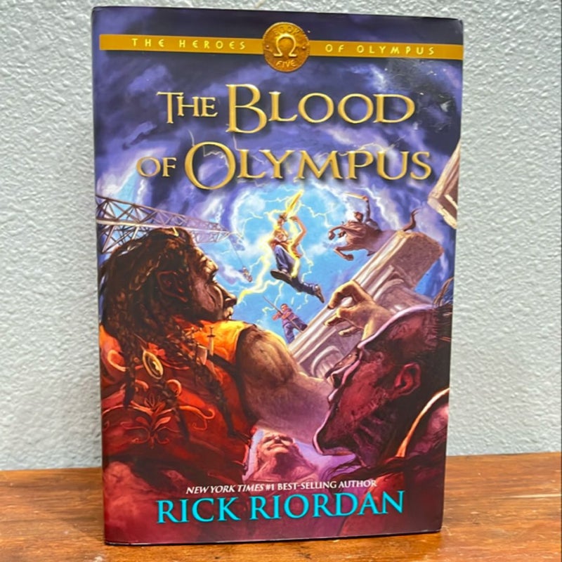 Heroes of Olympus, the, Book Five the Blood of Olympus (Heroes of Olympus, the, Book Five)