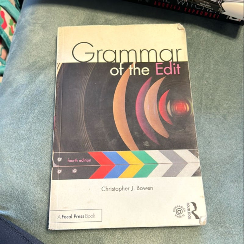 Grammar of the Edit