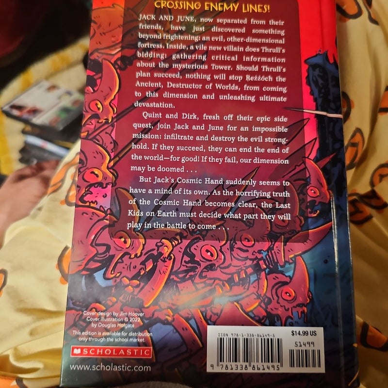 The Last Kids on Earth and the Forbidden Fortress