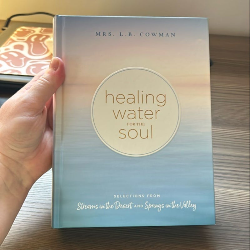 Healing Water for the Soul