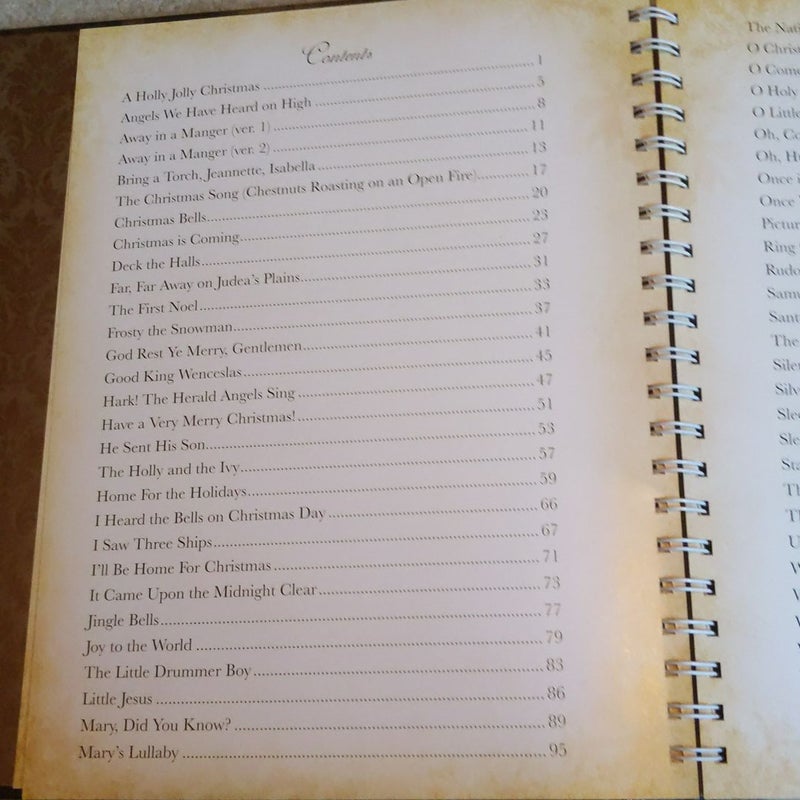 The LDS Christmas Songbook 