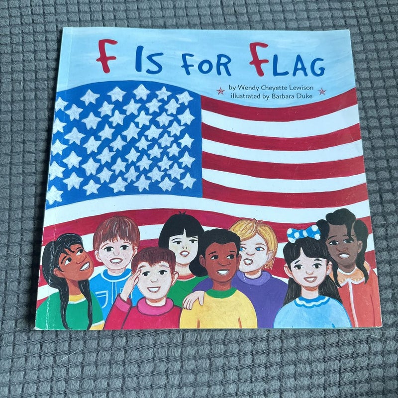 F Is for Flag