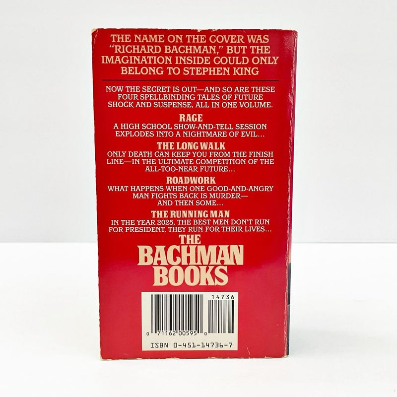 The Bachman Books (1986 Signet 1st Printing Paperback)