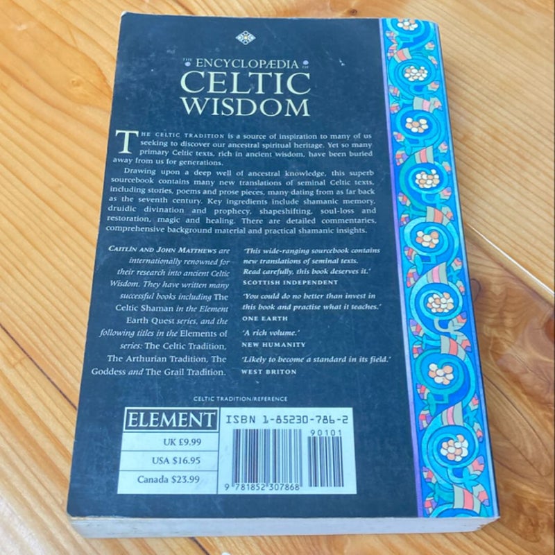 The Encyclopedia of Celtic Wisdom