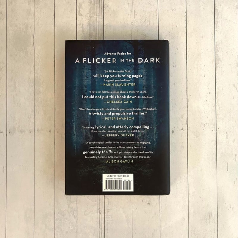 A Flicker in the Dark