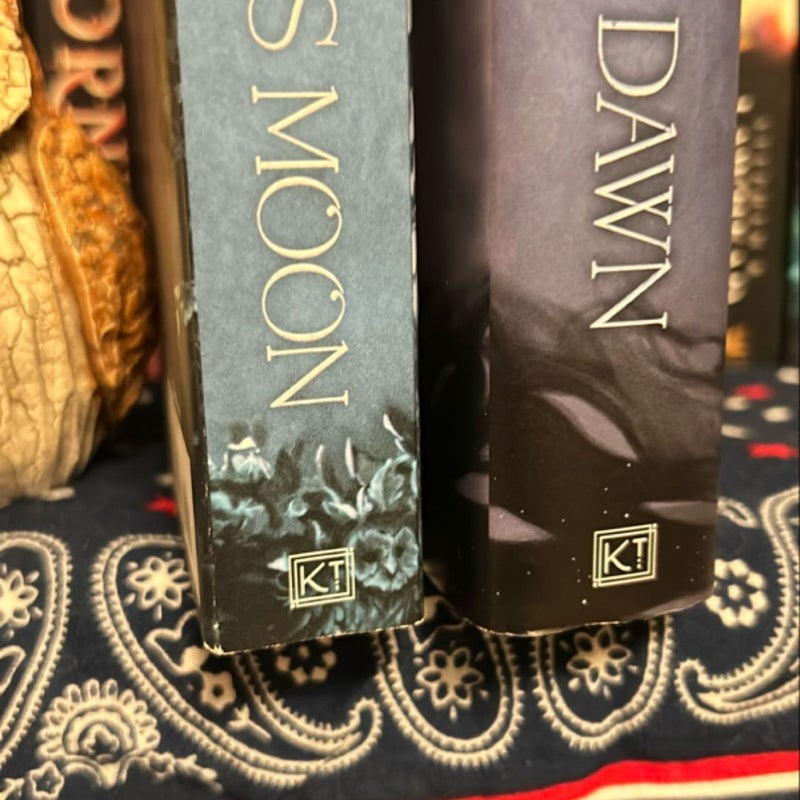 Bone Crier's Moon and Bone Crier’s Dawn First Edition