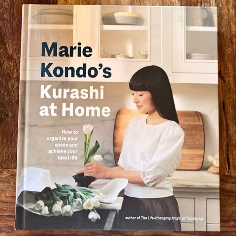 Marie Kondo's Kurashi at Home