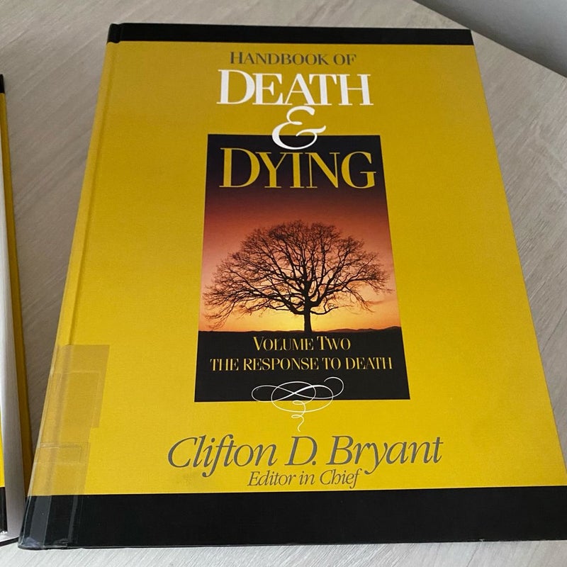 Handbook of Death & Dying Vol 1 & 2