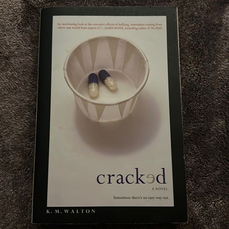 Cracked