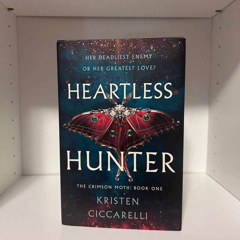 Heartless Hunter HAND SIGNED with QUOTE