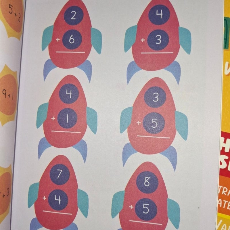 Addition and Subtraction kids Workbooks