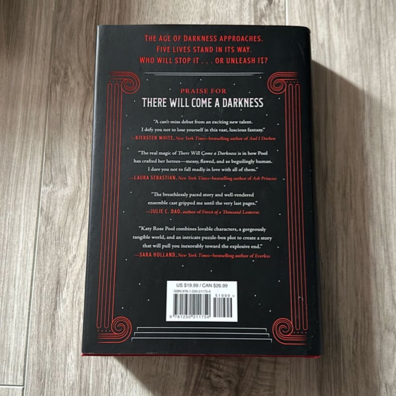 There Will Come a Darkness