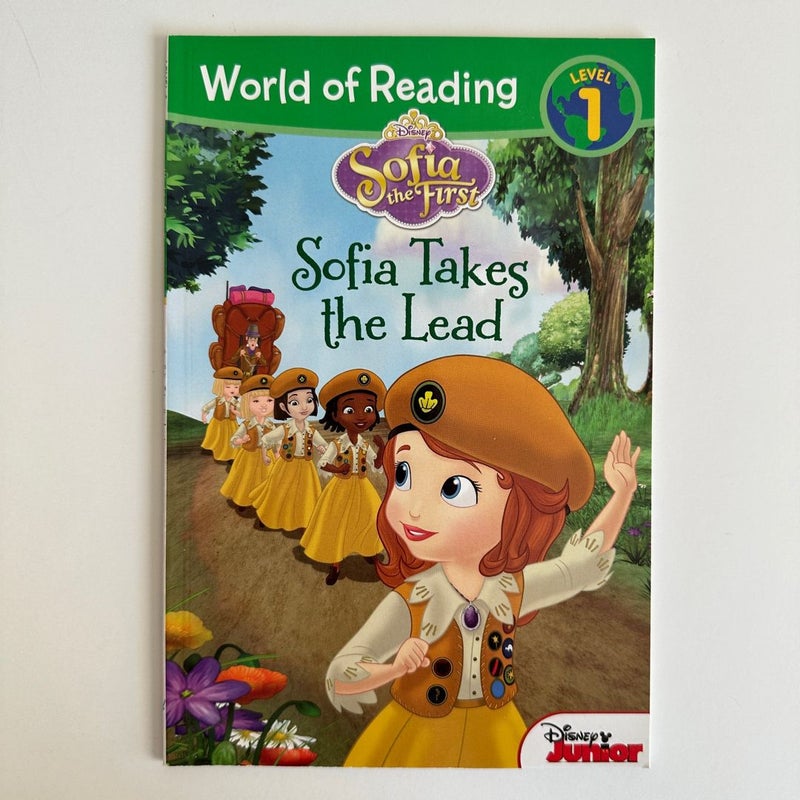 Sofia the First, Sofia Takes the Lead, Reader