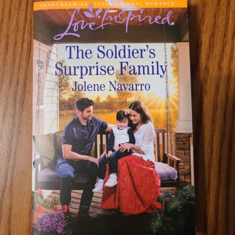The Soldier's Surprise Family