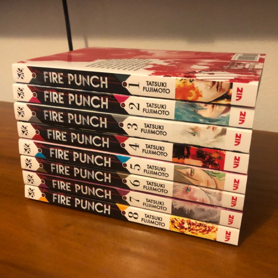 Fire punch on sale manga set