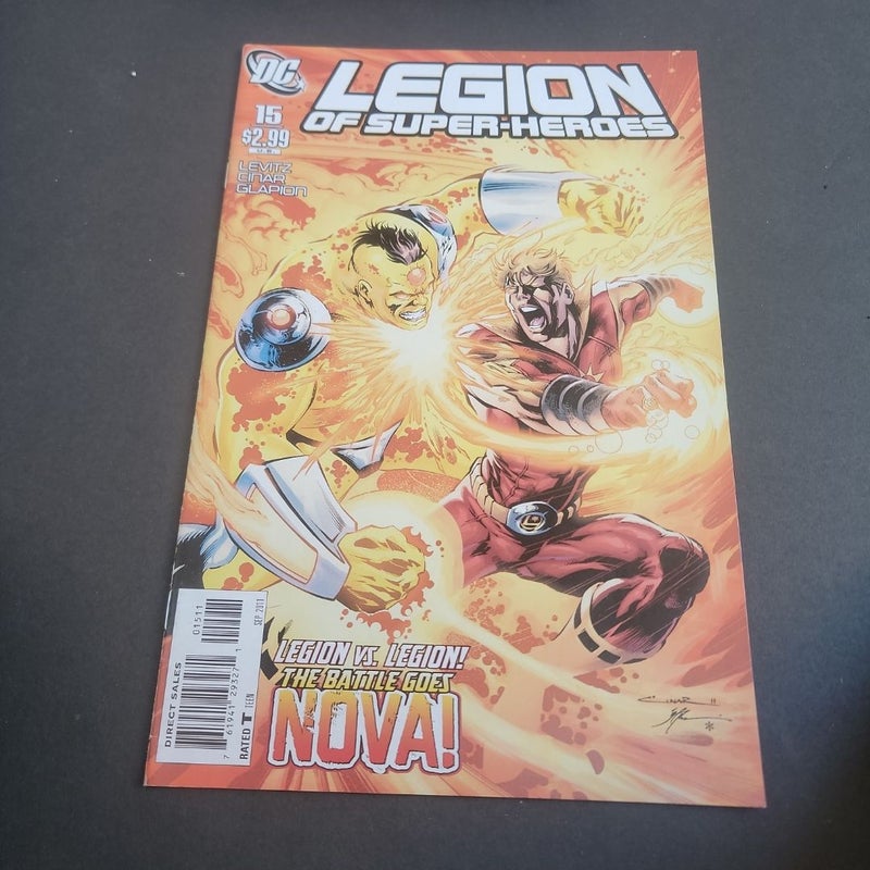 Legion of super-heros 15