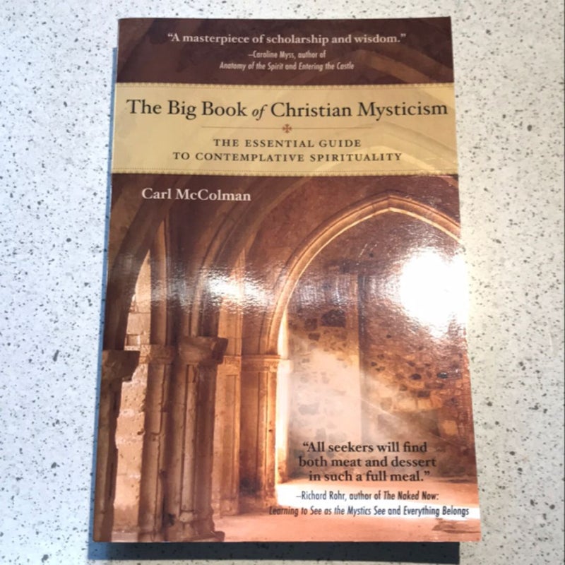 The Big Book of Christian Mysticism