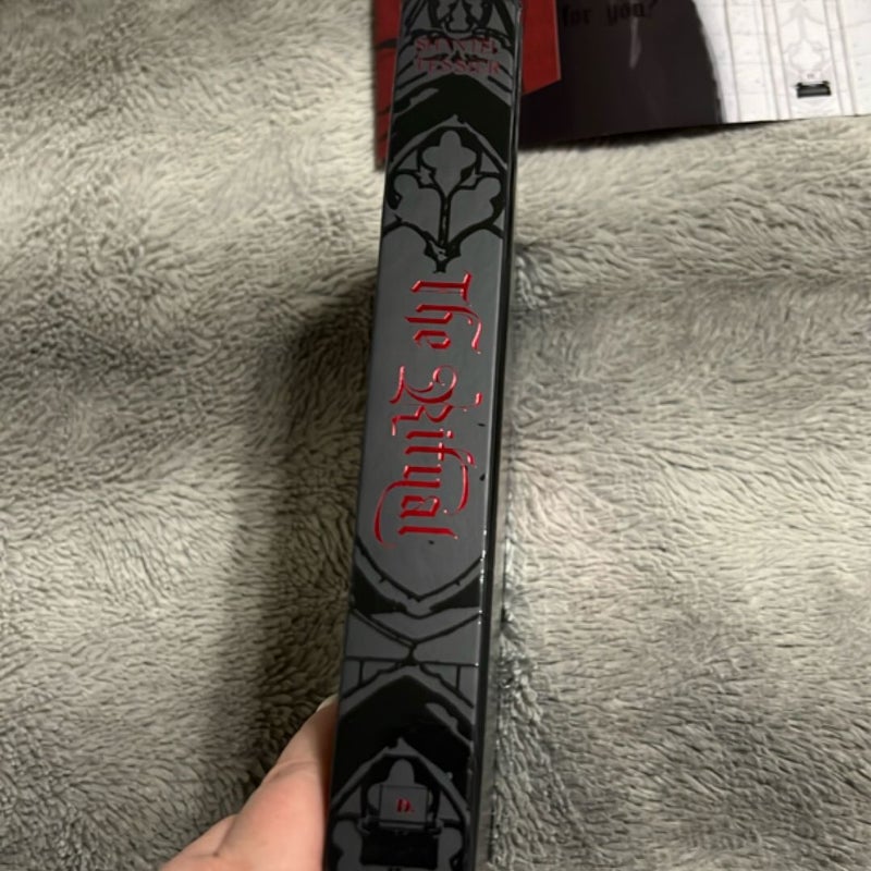 The Ritual: a Dark College Romance - Signed special edition 