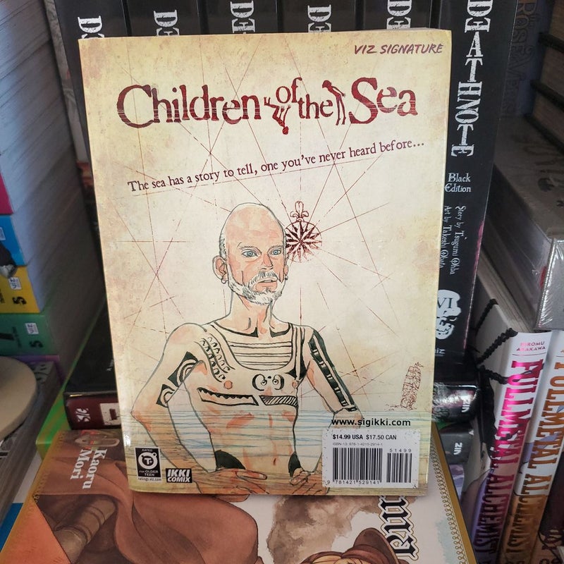 Children of the Sea, Vol. 1