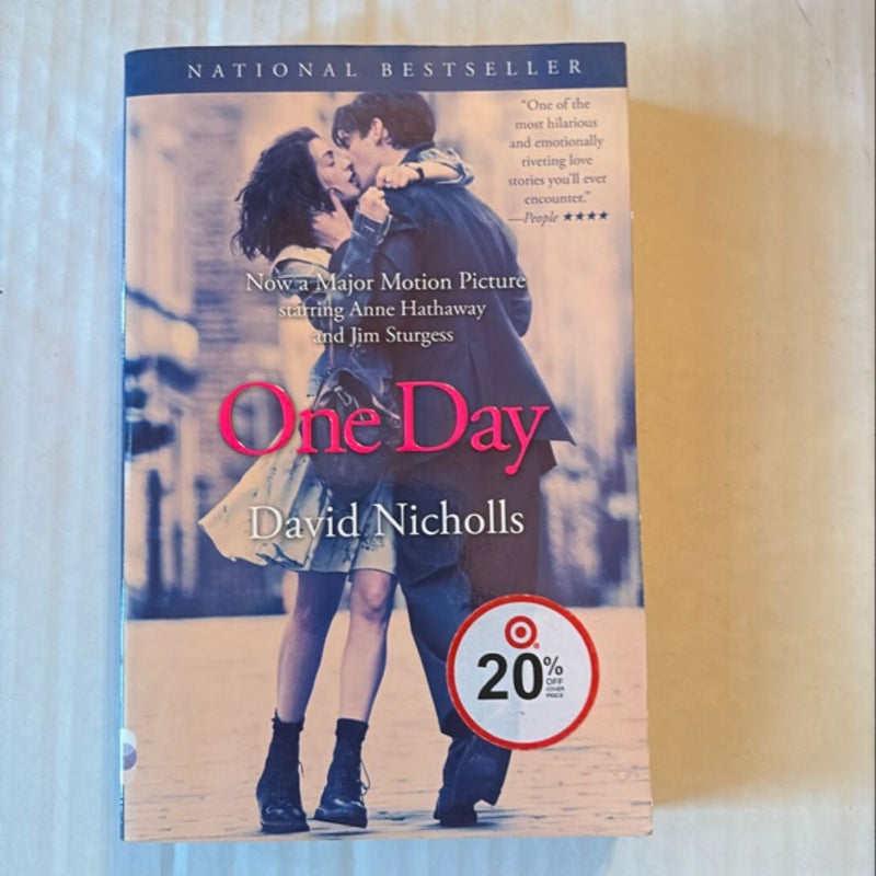 One Day (Movie Tie-In Edition)