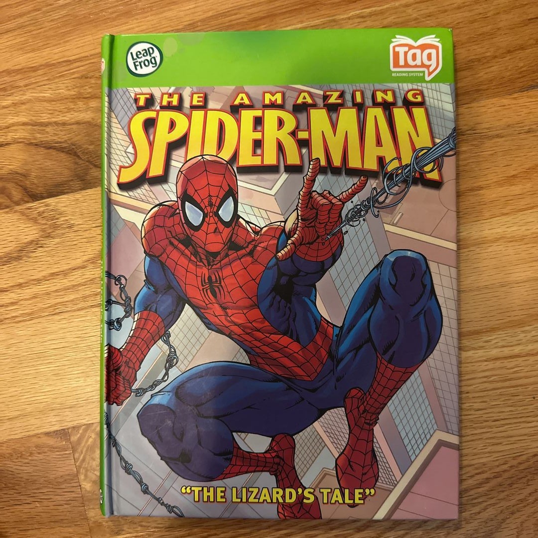 Spiderman leapfrog best sale