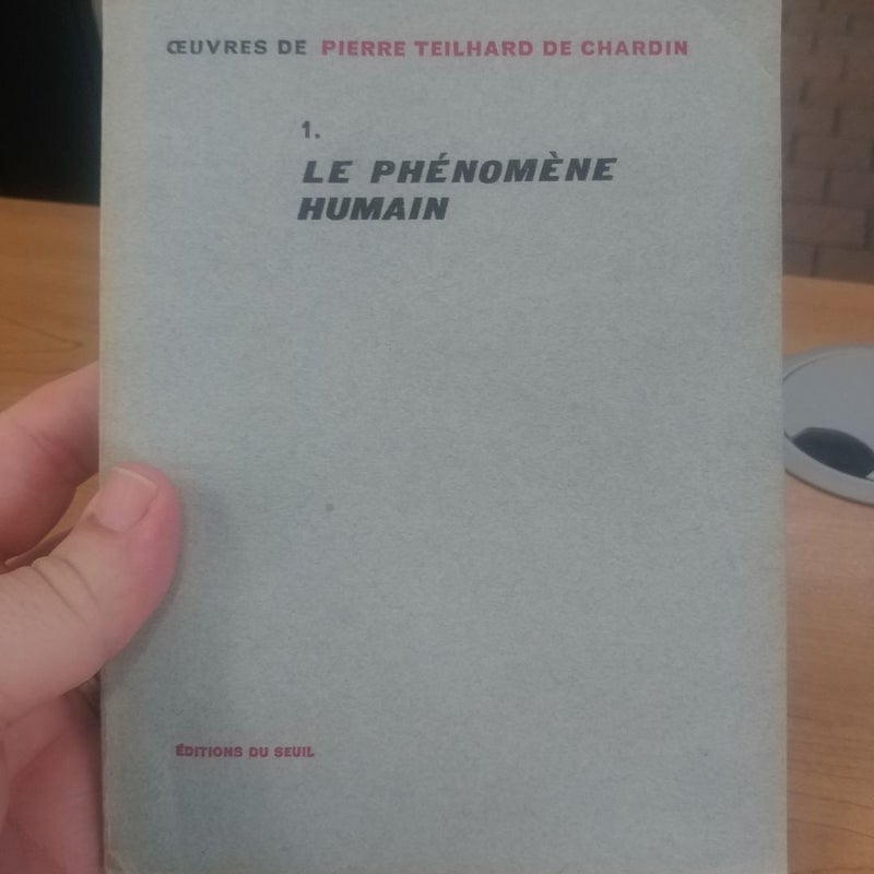 Le Phénomène Humain 