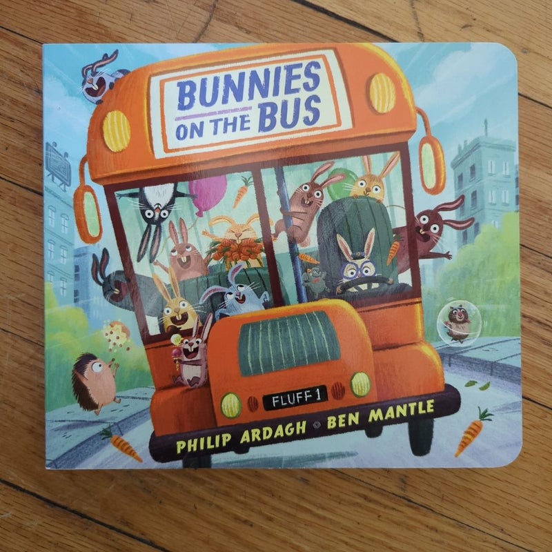 Bunnies on the Bus