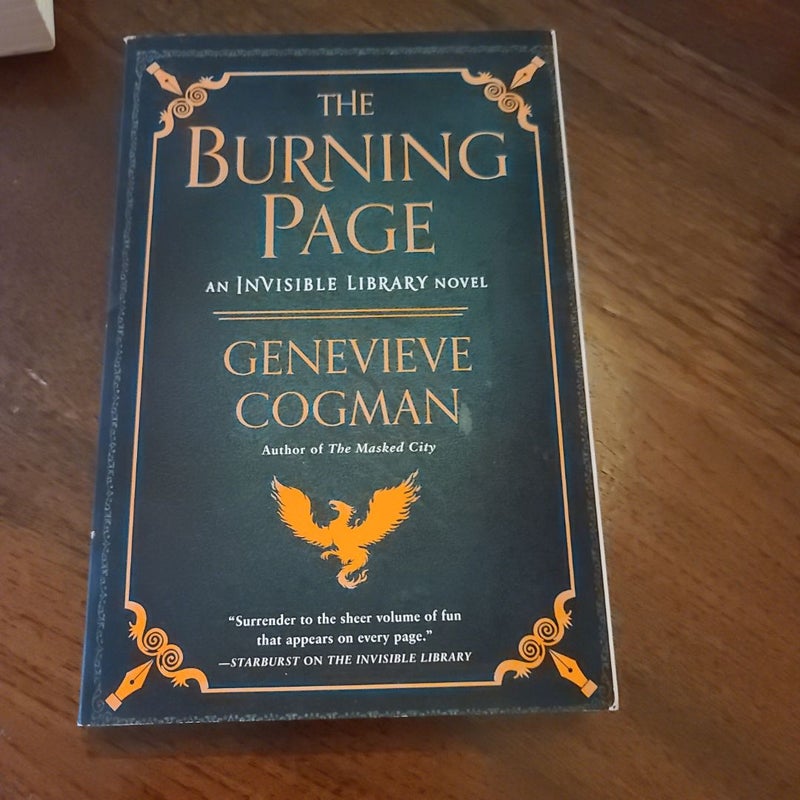 The Burning Page