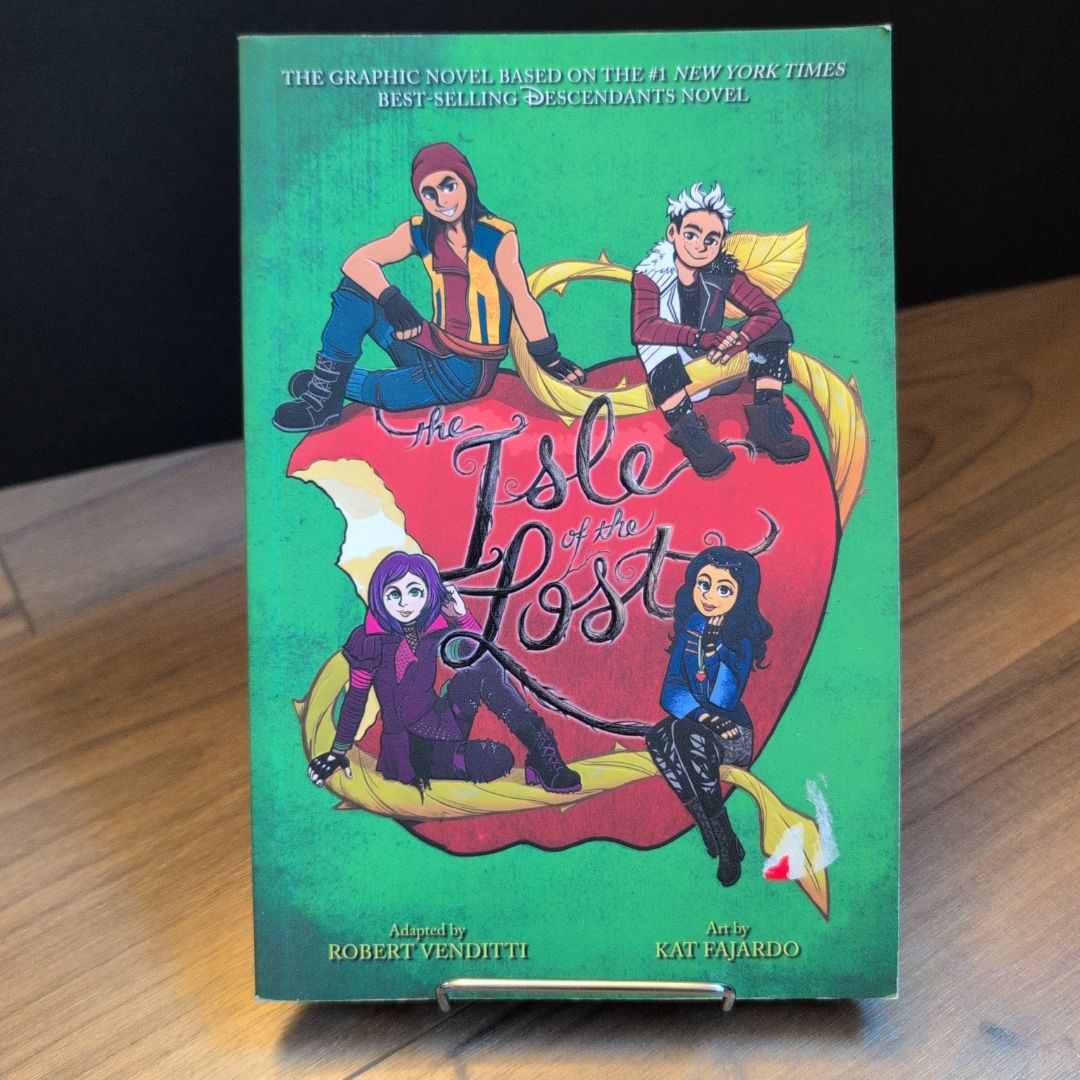 The Isle of the Lost: the Graphic Novel (a Descendants Novel)