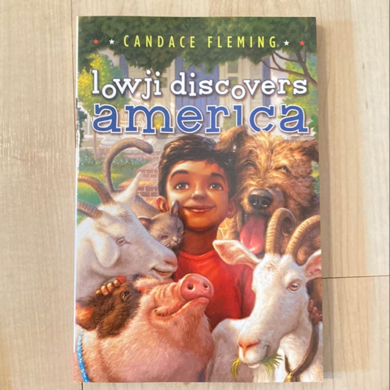 Lowji Discovers America